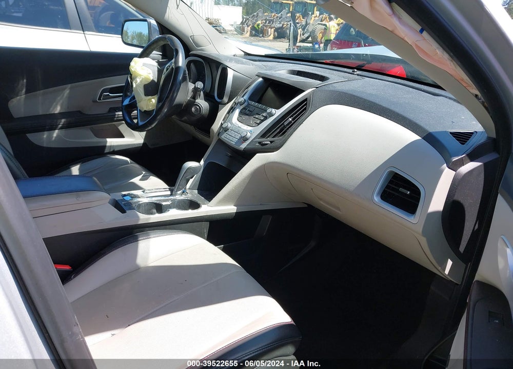 2015 CHEVROLET EQUINOX LTZ VIN: 2GNFLHE30F6118012