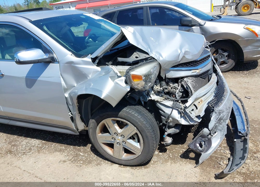 2015 CHEVROLET EQUINOX LTZ VIN: 2GNFLHE30F6118012