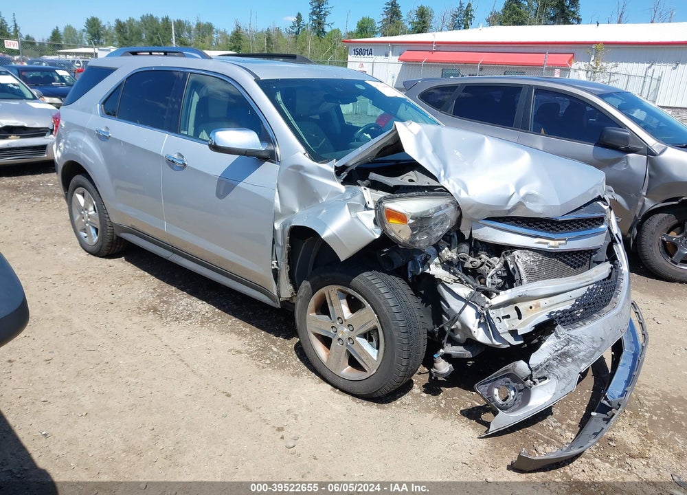 2015 CHEVROLET EQUINOX LTZ VIN: 2GNFLHE30F6118012
