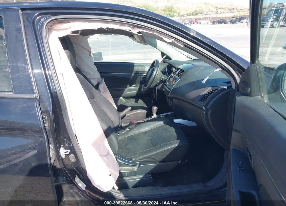2014 MITSUBISHI OUTLANDER SPORT ES VIN: 4A4AP3AU0EE023686