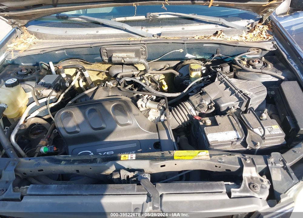 2003 MAZDA TRIBUTE LX V6 VIN: 4F2YZ04193KM49505