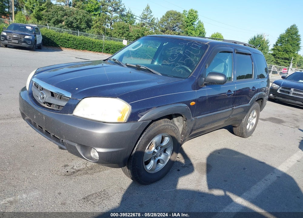 2003 MAZDA TRIBUTE LX V6 VIN: 4F2YZ04193KM49505