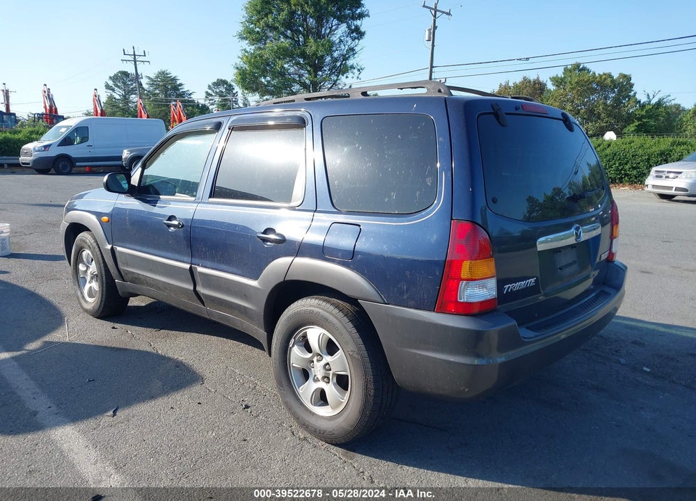 2003 MAZDA TRIBUTE LX V6 VIN: 4F2YZ04193KM49505
