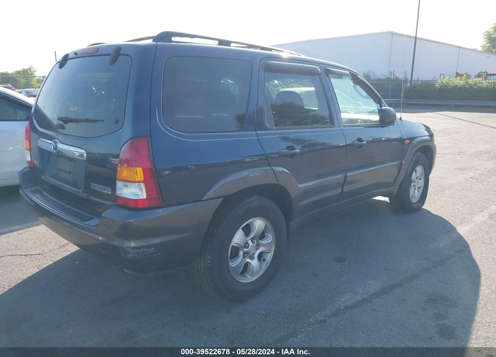 2003 MAZDA TRIBUTE LX V6 VIN: 4F2YZ04193KM49505