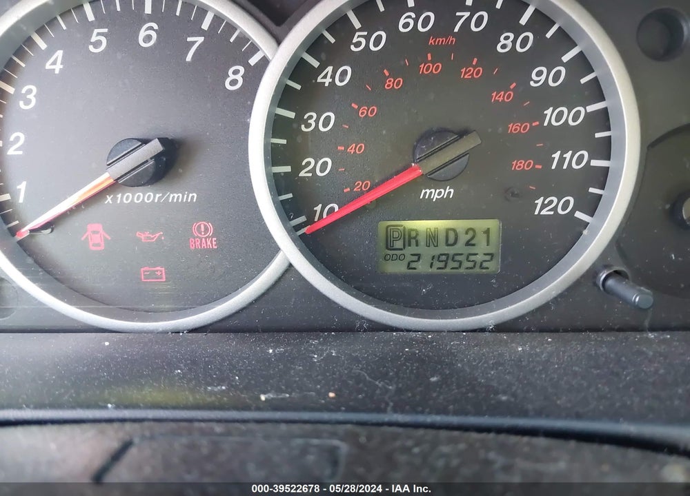 2003 MAZDA TRIBUTE LX V6 VIN: 4F2YZ04193KM49505