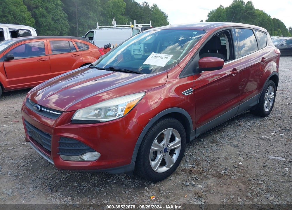 2014 FORD ESCAPE SE VIN: 1FMCU0GX3EUE21453