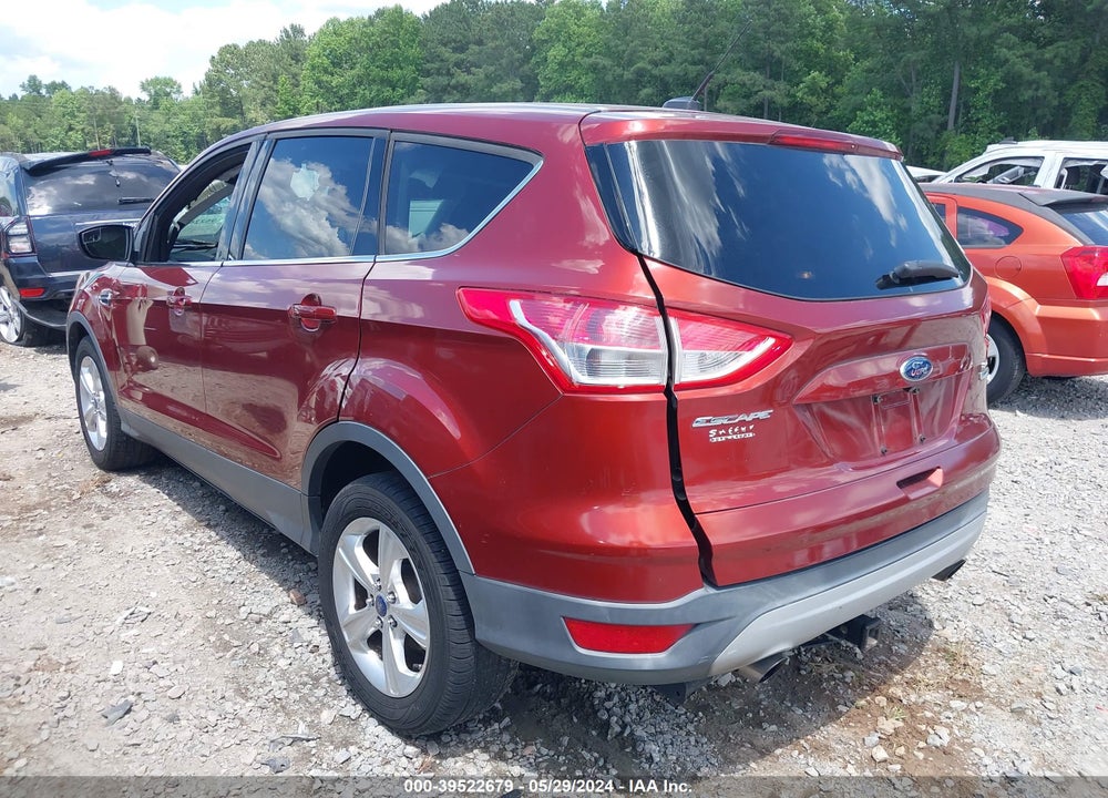 2014 FORD ESCAPE SE VIN: 1FMCU0GX3EUE21453