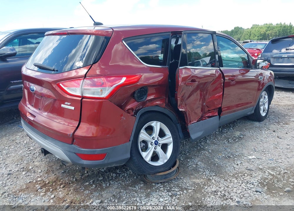 2014 FORD ESCAPE SE VIN: 1FMCU0GX3EUE21453