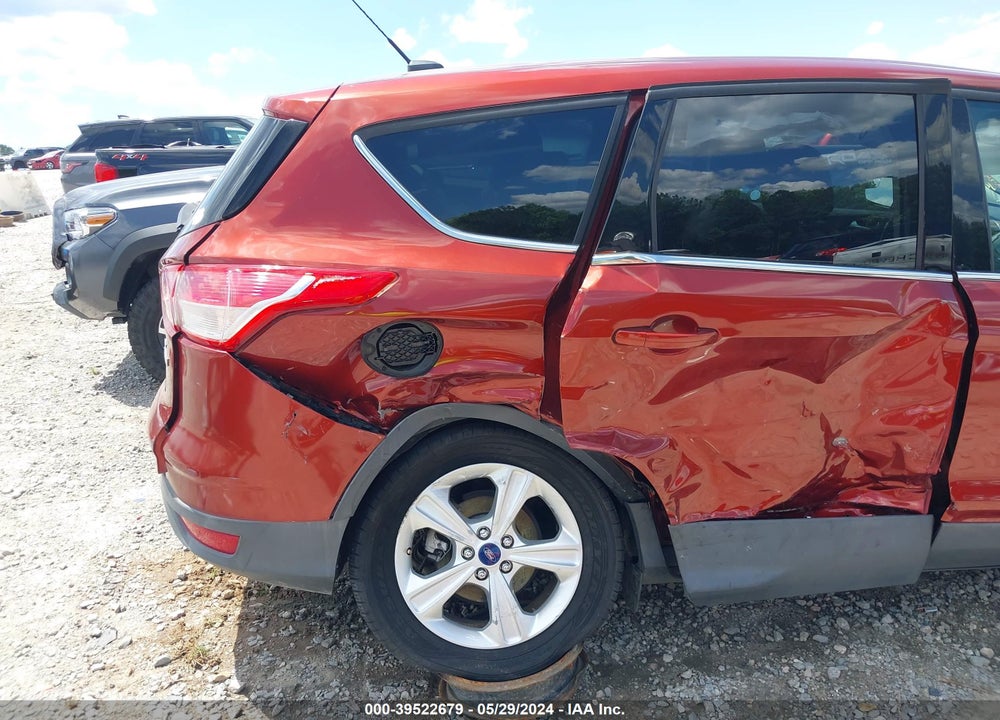 2014 FORD ESCAPE SE VIN: 1FMCU0GX3EUE21453