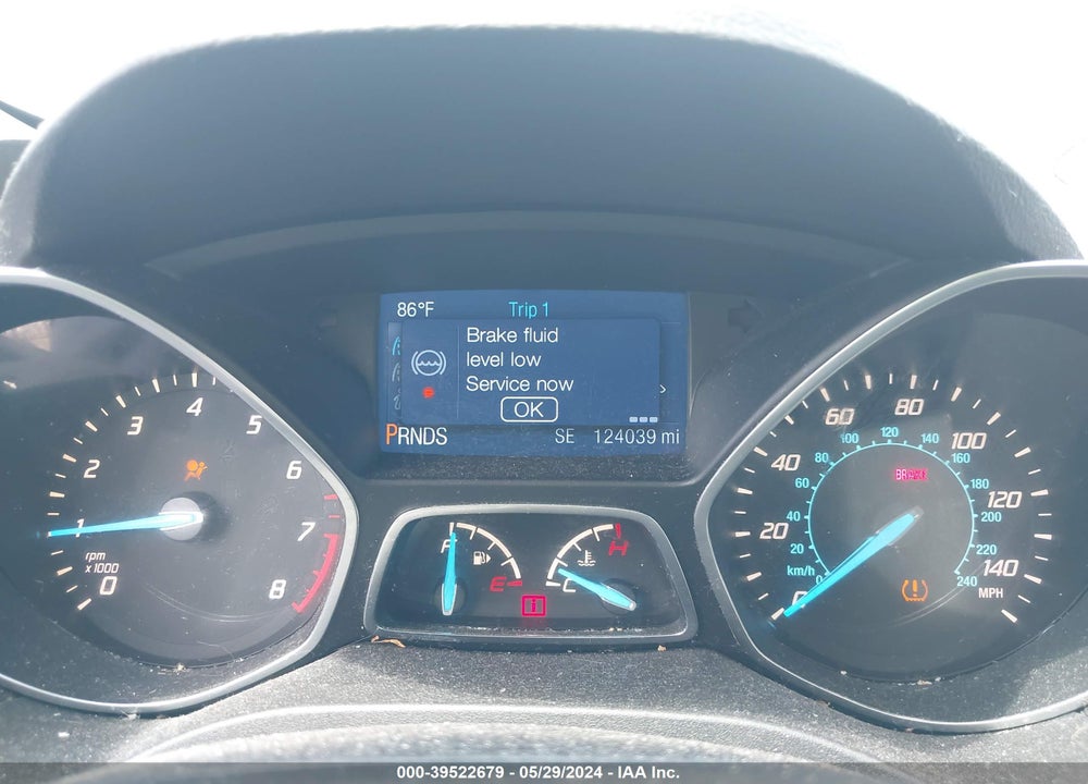 2014 FORD ESCAPE SE VIN: 1FMCU0GX3EUE21453