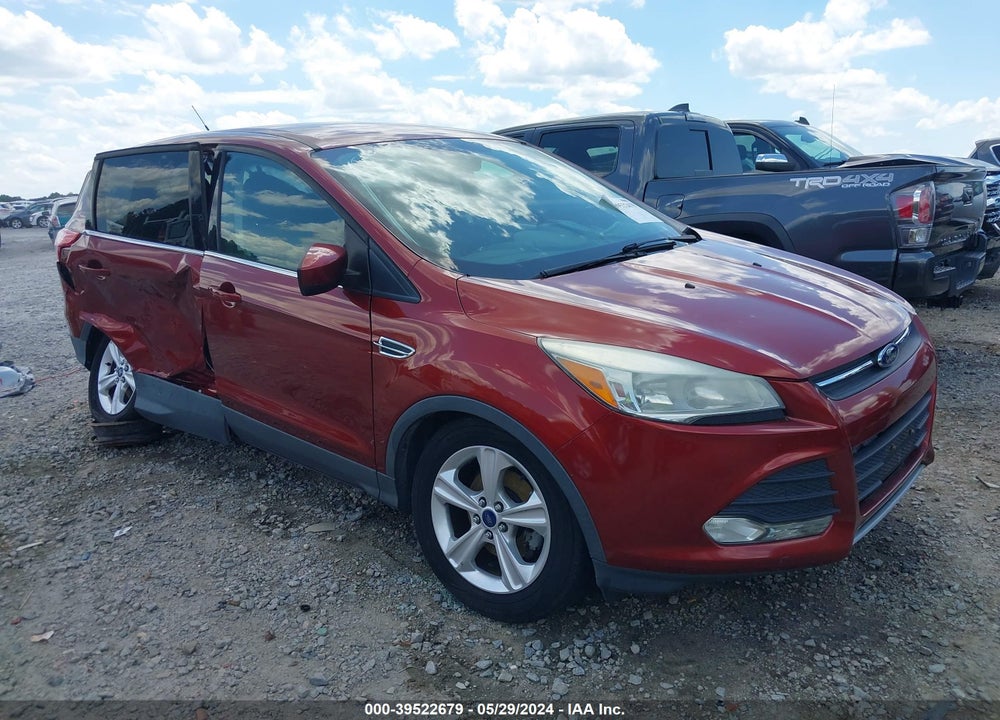 2014 FORD ESCAPE SE VIN: 1FMCU0GX3EUE21453