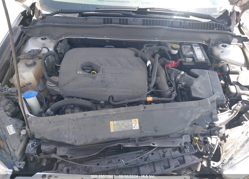 2014 FORD FUSION SE VIN: 3FA6P0HD7ER289937