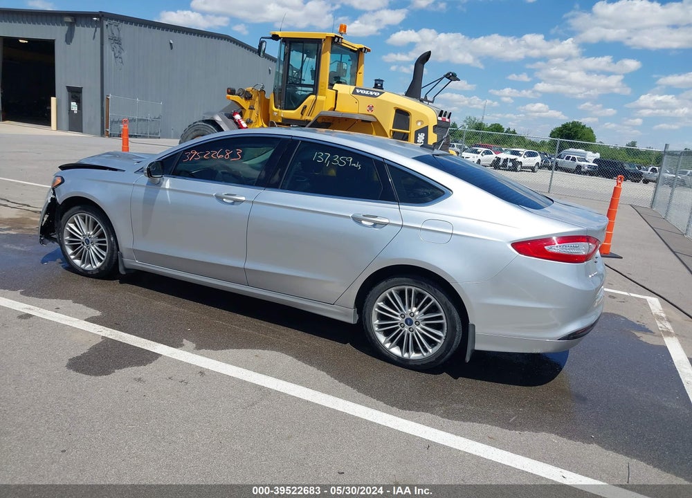 2014 FORD FUSION SE VIN: 3FA6P0HD7ER289937