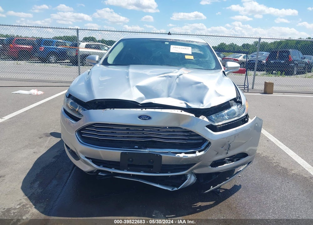 2014 FORD FUSION SE VIN: 3FA6P0HD7ER289937