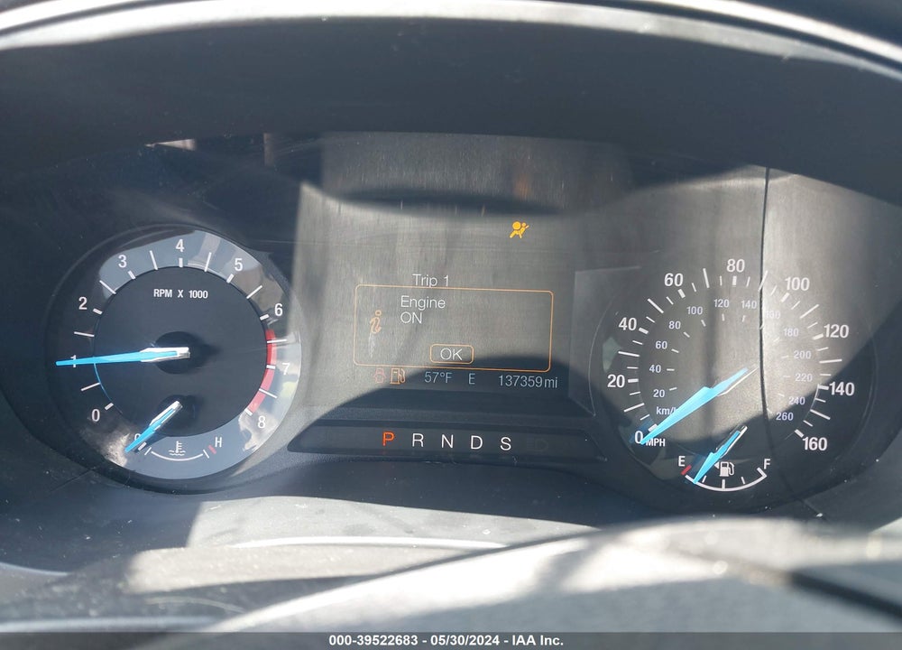 2014 FORD FUSION SE VIN: 3FA6P0HD7ER289937