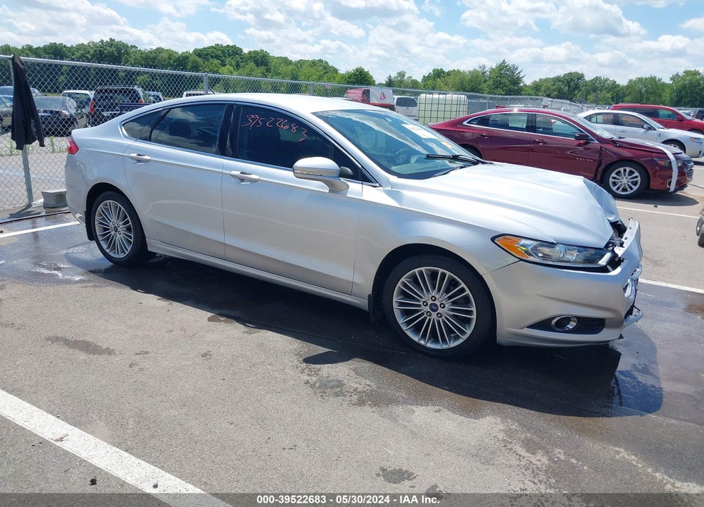 2014 FORD FUSION SE VIN: 3FA6P0HD7ER289937