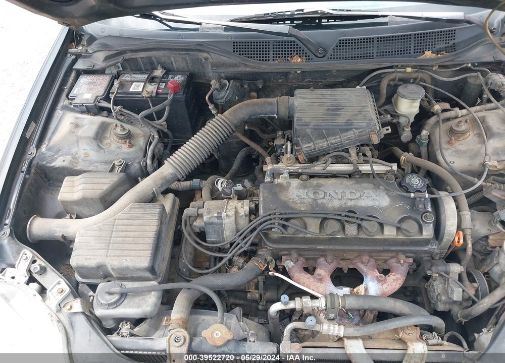 1998 HONDA CIVIC LX VIN: 1HGEJ6676WL021678
