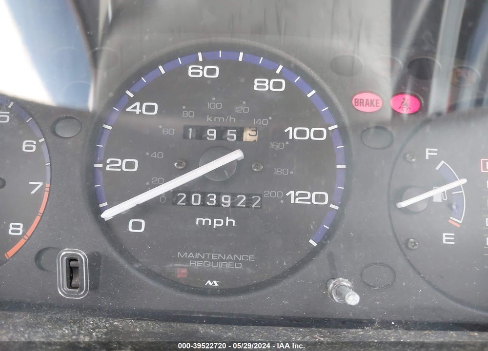 1998 HONDA CIVIC LX VIN: 1HGEJ6676WL021678
