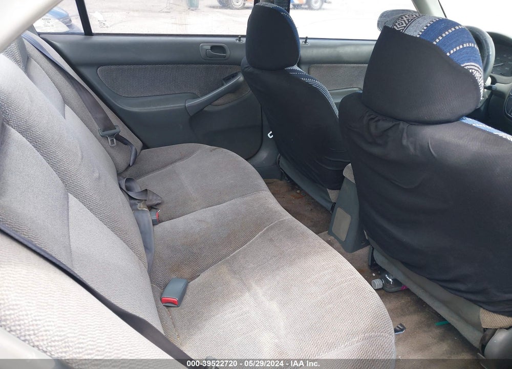 1998 HONDA CIVIC LX VIN: 1HGEJ6676WL021678