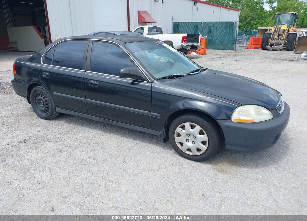 1998 HONDA CIVIC LX VIN: 1HGEJ6676WL021678