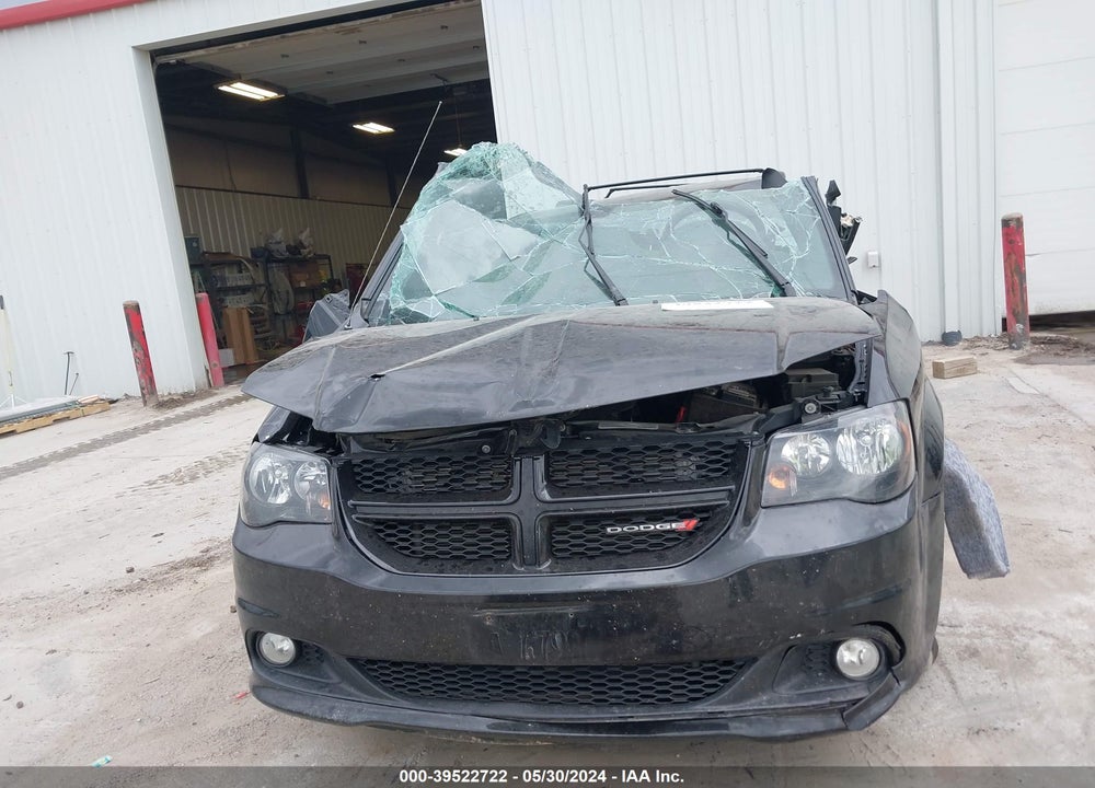 2019 DODGE GRAND CARAVAN VIN: 2C4RDGEGXKR718609