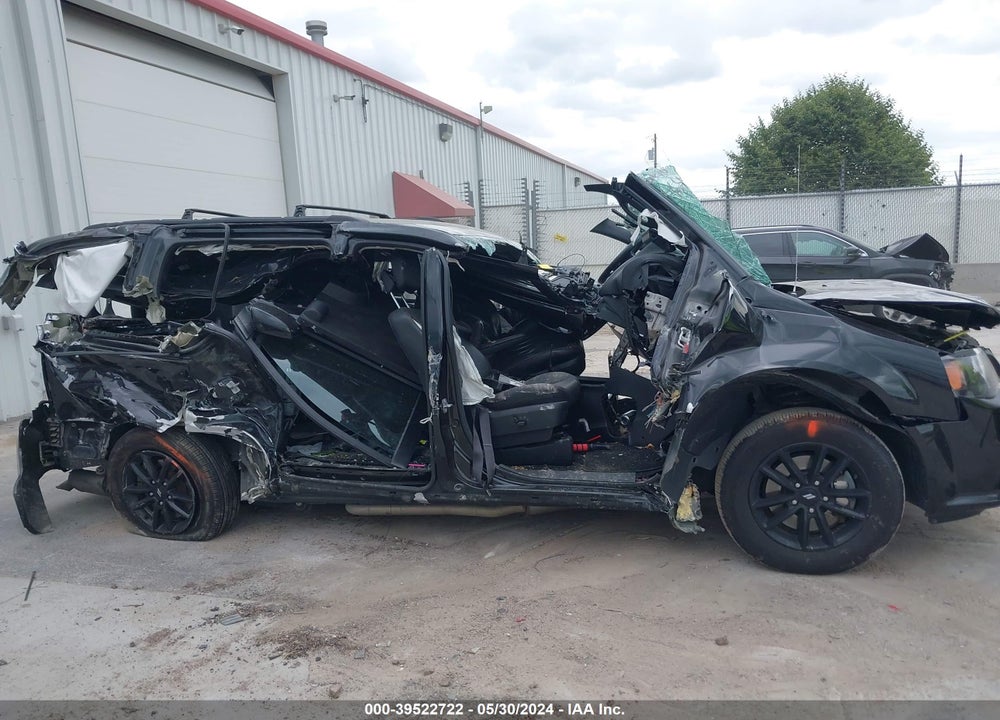 2019 DODGE GRAND CARAVAN VIN: 2C4RDGEGXKR718609