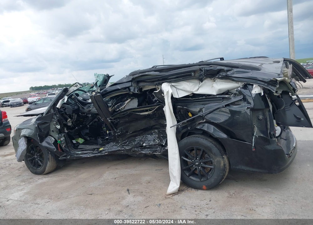 2019 DODGE GRAND CARAVAN VIN: 2C4RDGEGXKR718609