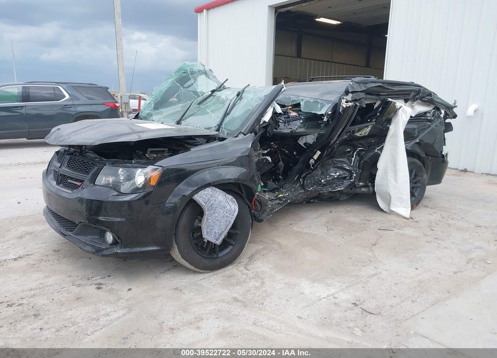 2019 DODGE GRAND CARAVAN VIN: 2C4RDGEGXKR718609