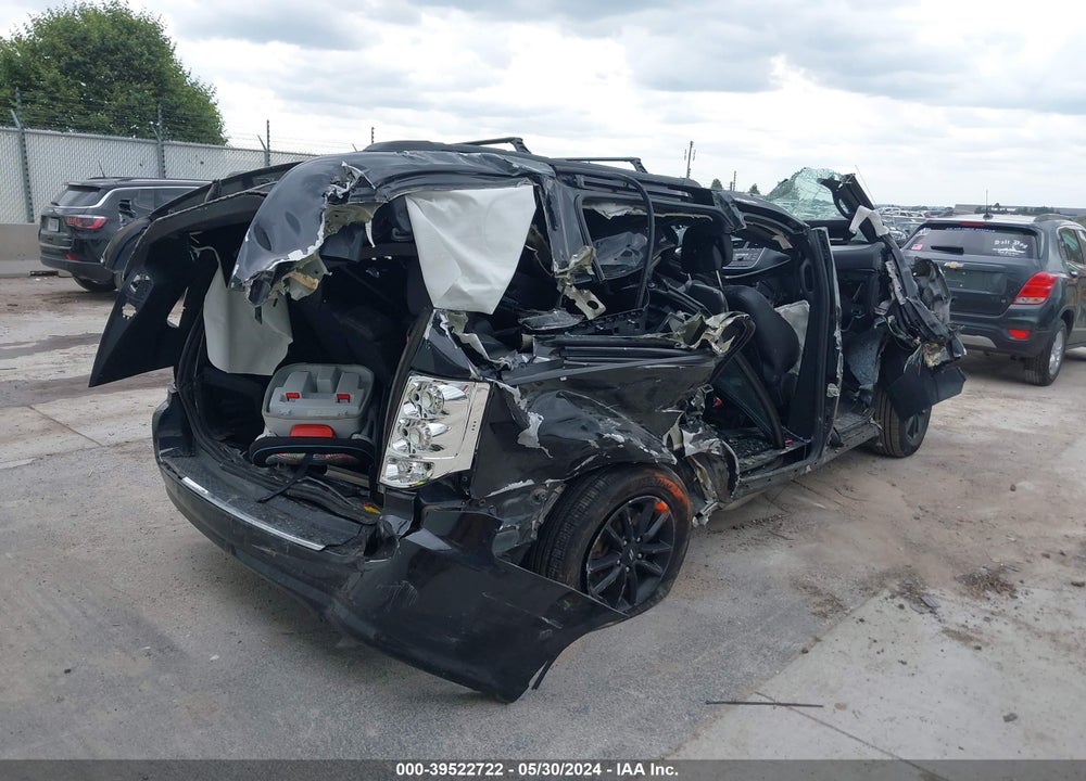 2019 DODGE GRAND CARAVAN VIN: 2C4RDGEGXKR718609