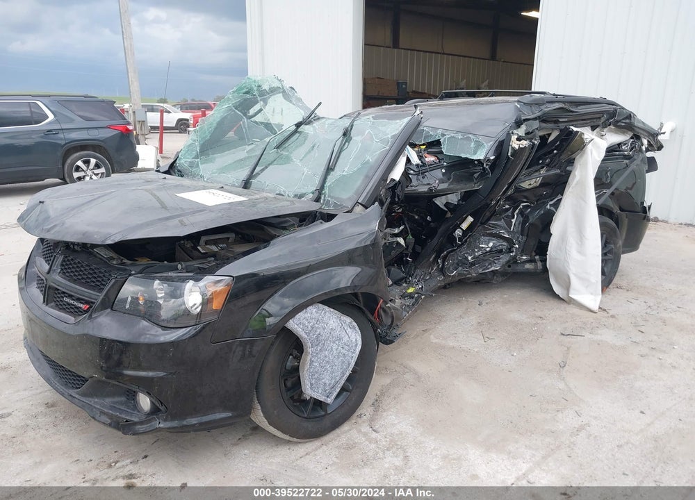 2019 DODGE GRAND CARAVAN VIN: 2C4RDGEGXKR718609