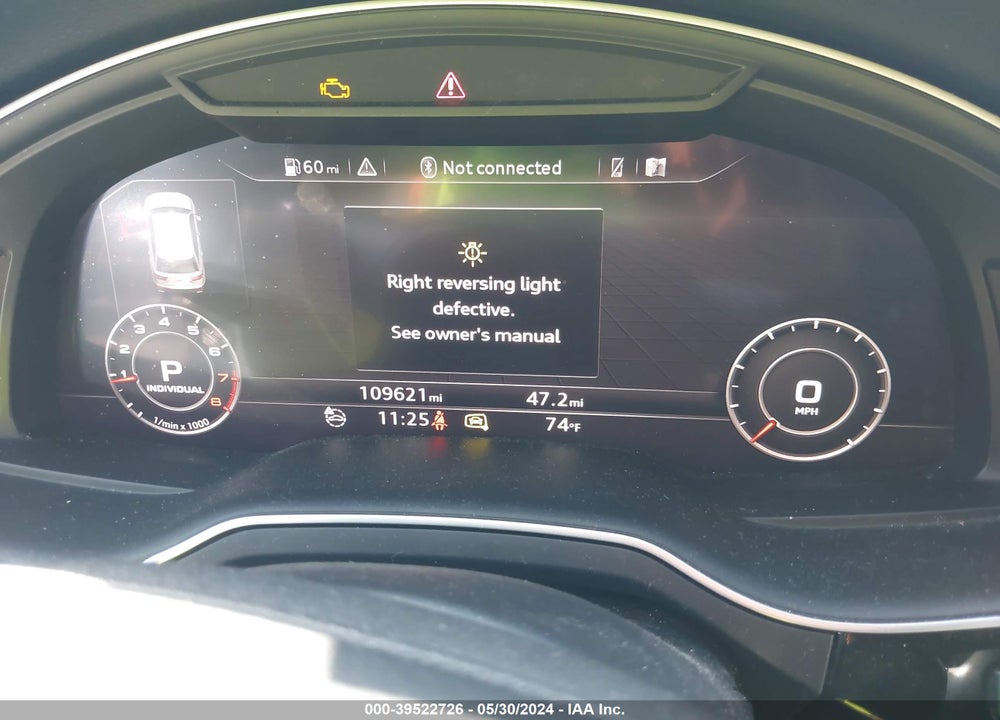 2017 AUDI Q7 2.0T PREMIUM VIN: WA1LHAF72HD042667