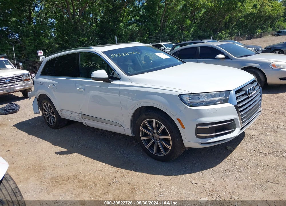 2017 AUDI Q7 2.0T PREMIUM VIN: WA1LHAF72HD042667