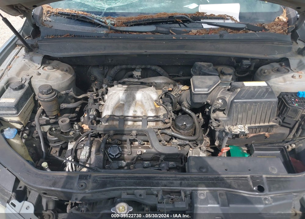 2008 HYUNDAI SANTA FE LIMITED/SE VIN: 5NMSH13E68H166842