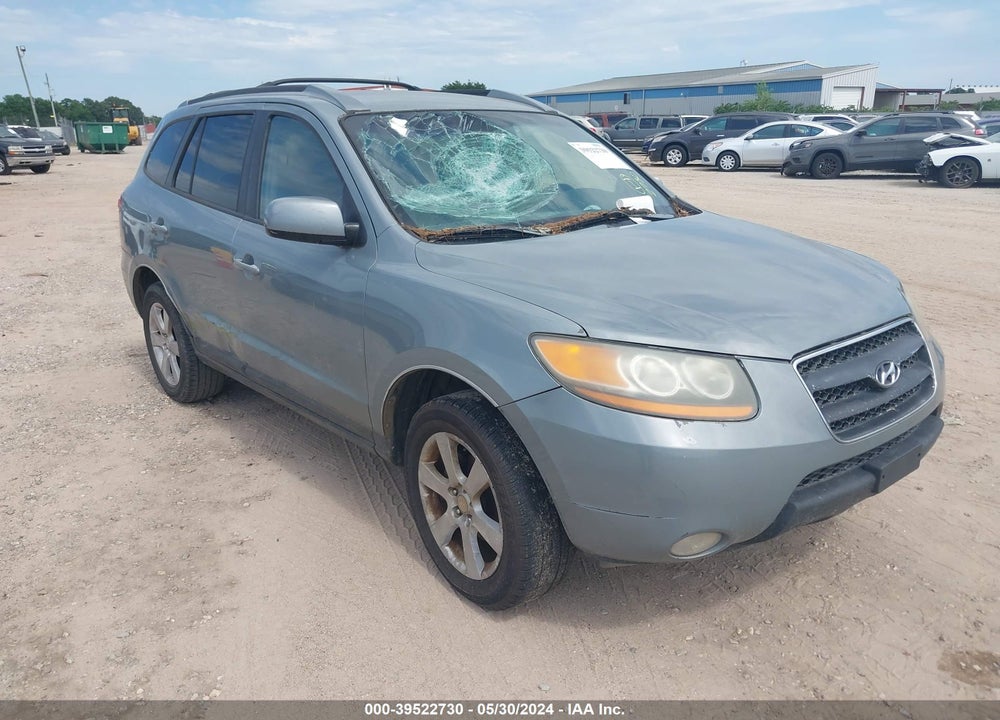 2008 HYUNDAI SANTA FE LIMITED/SE VIN: 5NMSH13E68H166842