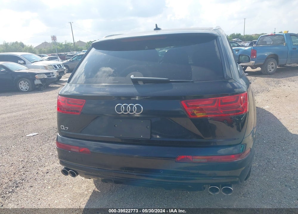 2018 AUDI Q7 3.0T PREMIUM VIN: WA1LAAF7XJD006462