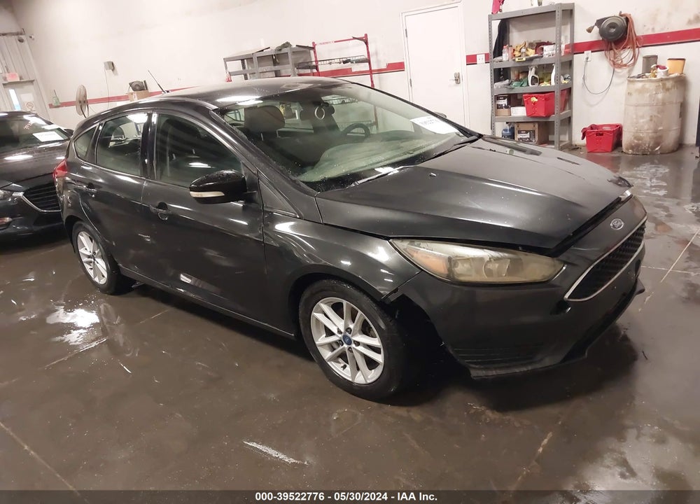 2017 FORD FOCUS SE VIN: 1FADP3K2XHL342472