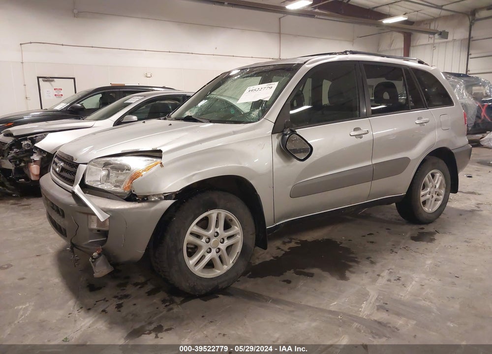2001 TOYOTA RAV4 VIN: JTEHH20V316000233