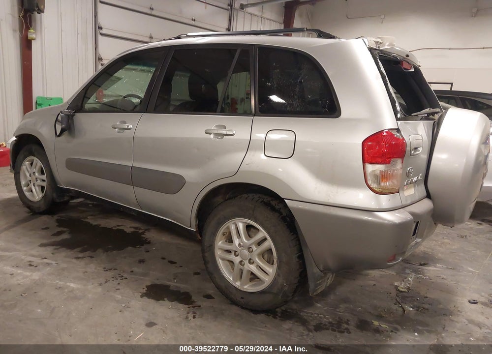 2001 TOYOTA RAV4 VIN: JTEHH20V316000233
