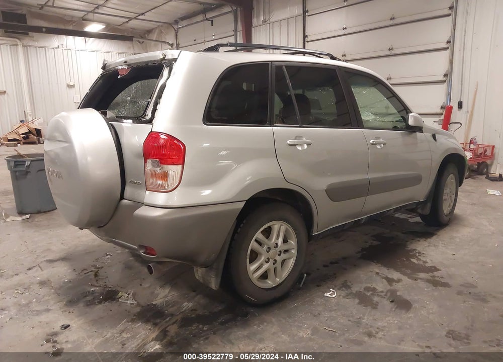 2001 TOYOTA RAV4 VIN: JTEHH20V316000233