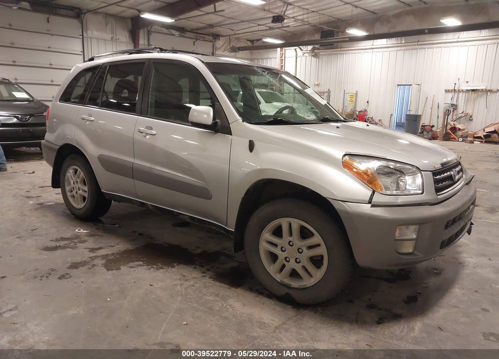 2001 TOYOTA RAV4 VIN: JTEHH20V316000233