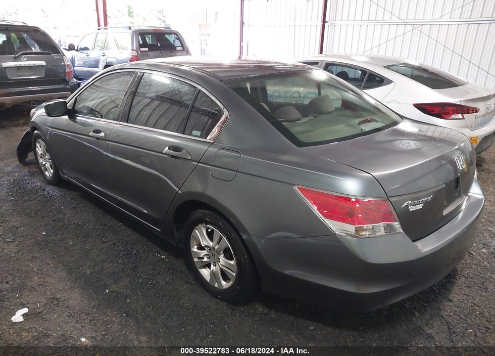 2008 HONDA ACCORD 2.4 LX-P VIN: 1HGCP26418A024720