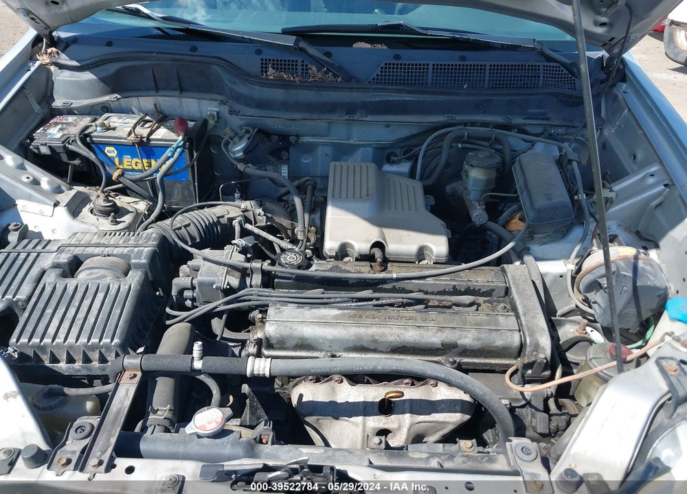 2001 HONDA CR-V LX VIN: JHLRD28411S004677