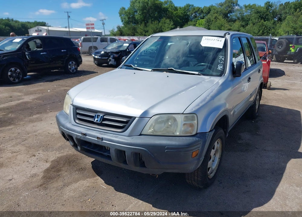 2001 HONDA CR-V LX VIN: JHLRD28411S004677