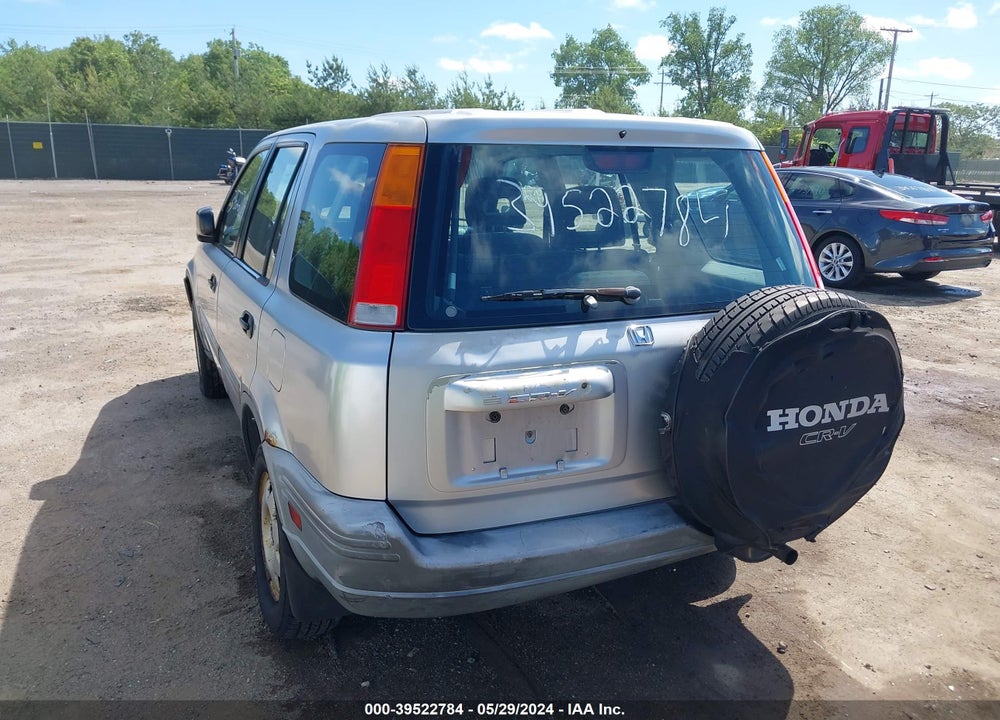 2001 HONDA CR-V LX VIN: JHLRD28411S004677