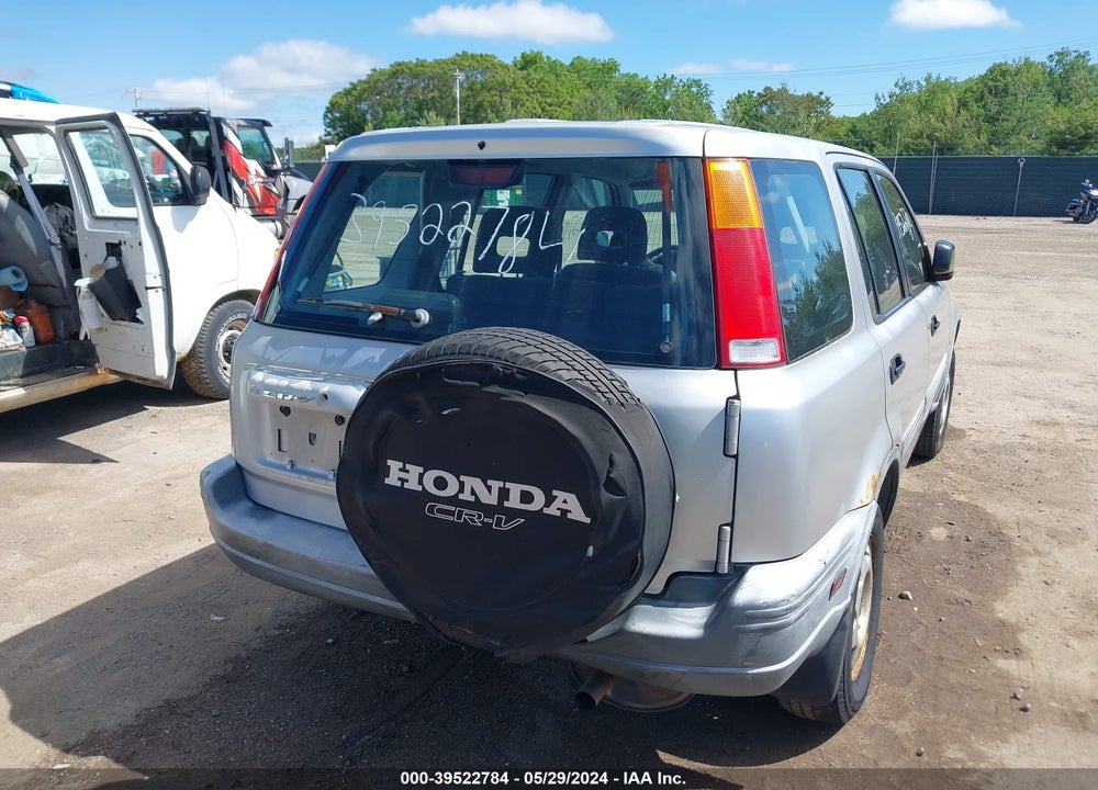 2001 HONDA CR-V LX VIN: JHLRD28411S004677