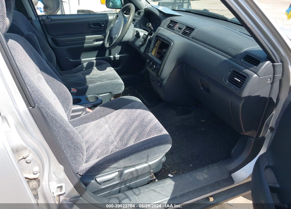 2001 HONDA CR-V LX VIN: JHLRD28411S004677