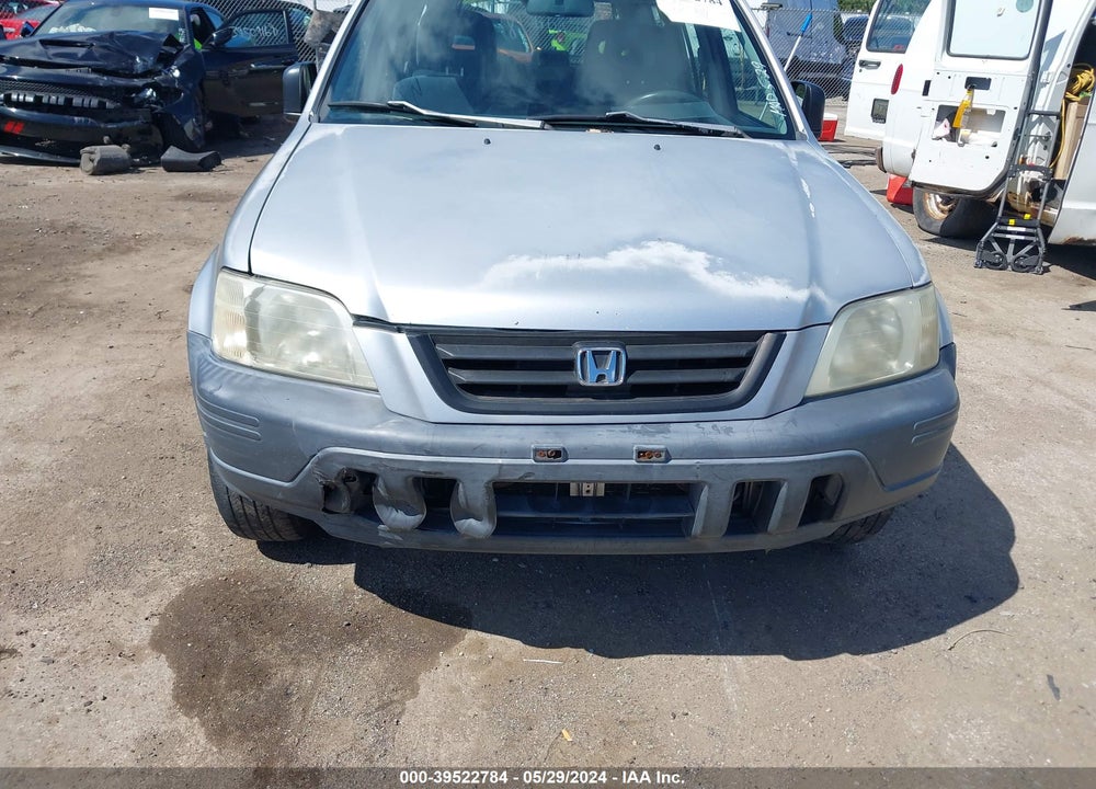 2001 HONDA CR-V LX VIN: JHLRD28411S004677