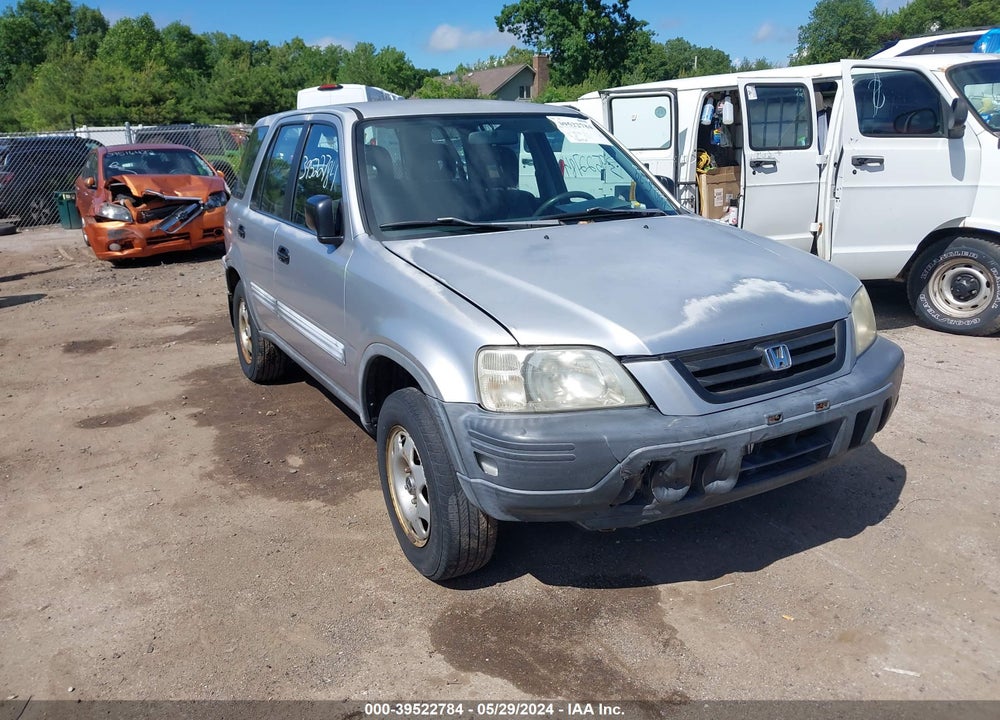 2001 HONDA CR-V LX VIN: JHLRD28411S004677