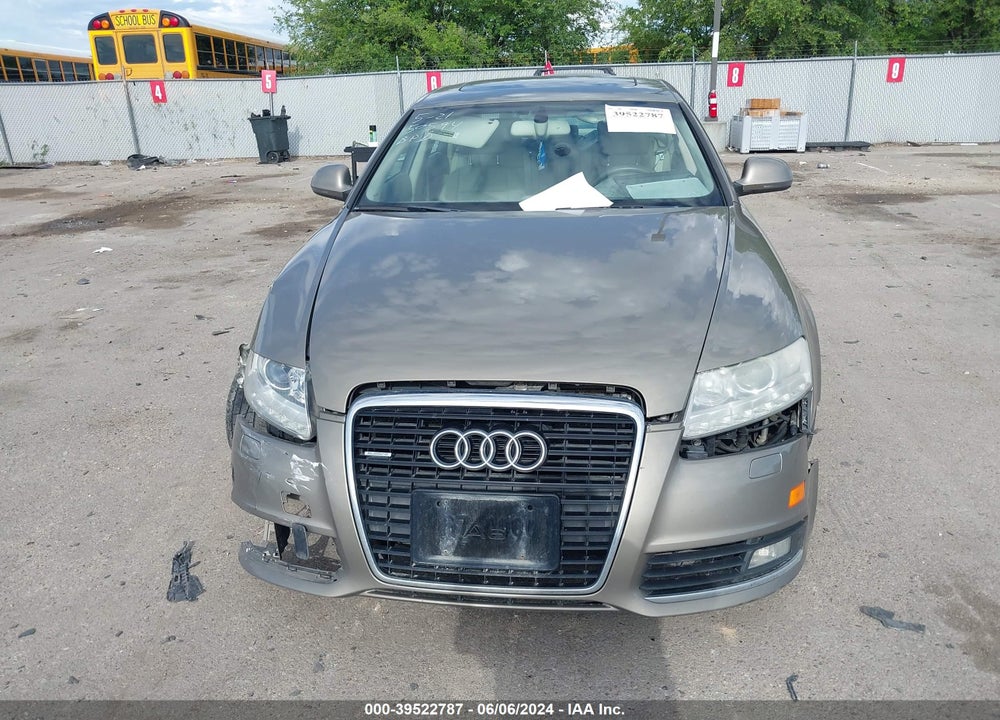 2009 AUDI A6 3.0 PREMIUM VIN: WAUSG74F99N022829