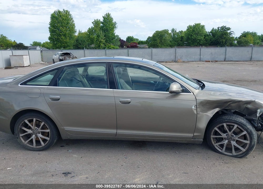 2009 AUDI A6 3.0 PREMIUM VIN: WAUSG74F99N022829